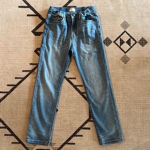 J.Crew Boys' Slim-Fit Jeans, size 8